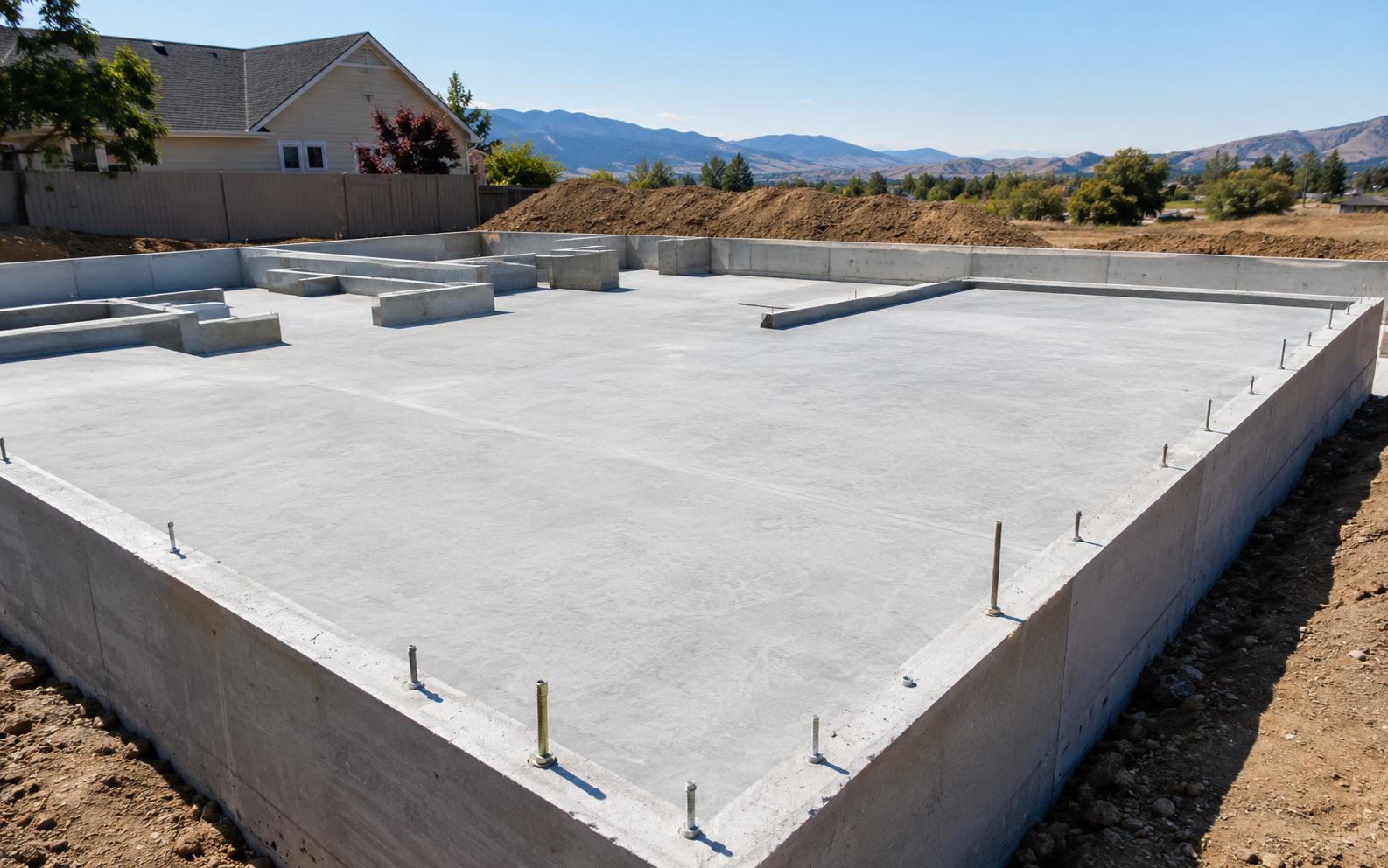 Foundations & Slabs service image
