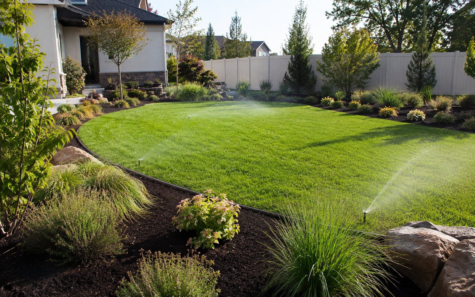 Landscaping & Irrigation service image