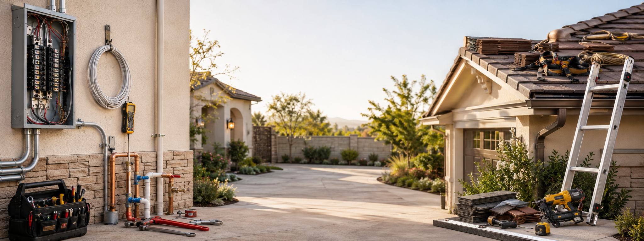 Electrical, Plumbing & Roofing service image
