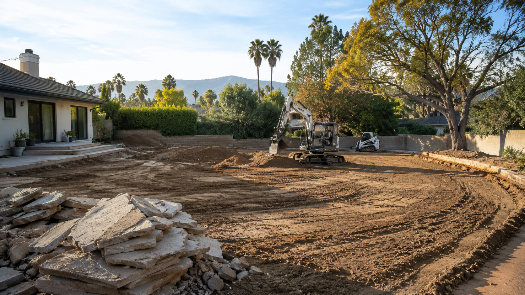 Grading & Demolition service image