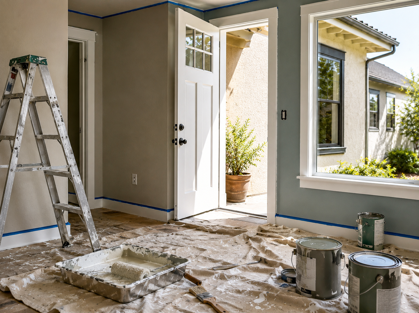 Interior & Exterior Painting service image